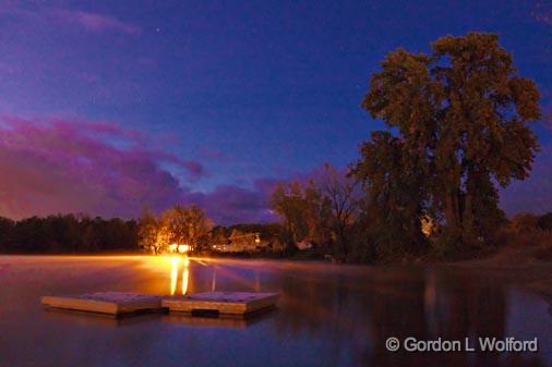 Sherkston Quarry At First Light_09455.jpg - Photographed near Carleton Place, Ontario, Canada.